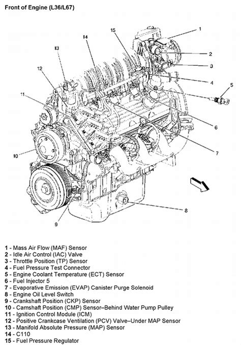impala 3 8 engine diagram 